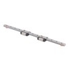 MGN7C Linear Guide Rail High Accuracy 4 Point Contact Smoothly
