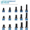 NINDEJIN Laptop Computer Screw Kit, M2 M2.5 M3 Countersunk Flat