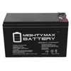Mighty Max Battery 12V 8Ah SLA Battery for ELK M1