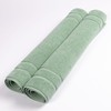 Rinsl Bath Mat Set, 2 Pieces, 100% Cotton Terry Towelling