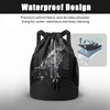 Waterproof Drawstring Backpack for Gym & Swim – Lightweight Sports