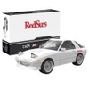 CaDA Mazda RX-7 FC3S Initial D 1:35 Brick Model Age