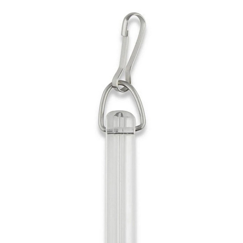 Graber Kirsch 36" Fiberglass Drapery Baton Wand with Stainless Steel