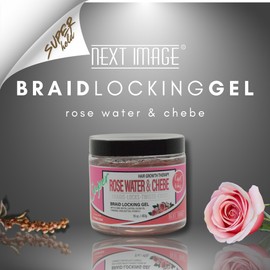 NEXT IMAGE - Braid Locking Gel Super Hold [Rose Water]