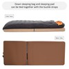 OMVMO 0 20 Degrees F Down Sleeping Bag for Adults,4