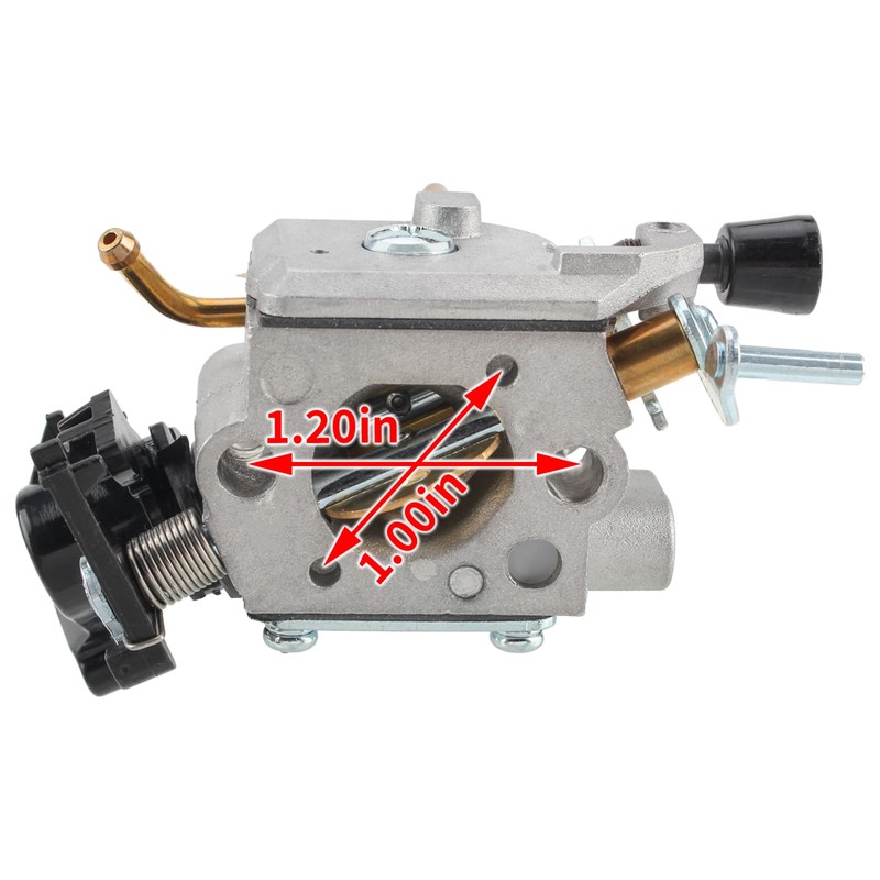 MOTOALL C1M-EL37B 523055201 Carburetor for Husqvarna 445 445E 450 450E