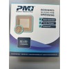 Premier Medical Plus Bordered Silicone Foam Dessing 6"x6" (10 pk)