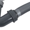 Kitchen Sink Strainer Drain Hose Single Sink Drain Set Kitchen