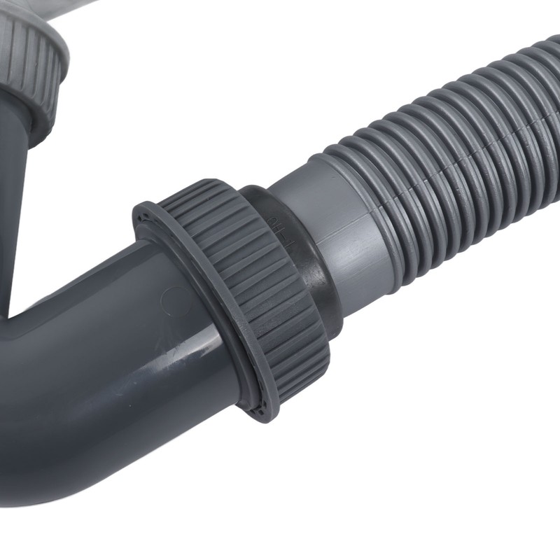 Kitchen Sink Strainer Drain Hose Single Sink Drain Set Kitchen