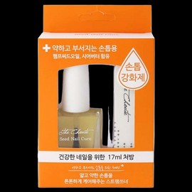 Strengthens weak and brittle nails Nail Strengthener 17ml Strengthens weak and brittle nails Nail Strengthener / 약하고 부서지는 손톱 단단하게 케어 손톱강화제 17ml 약하고 부서지는 손톱 단단하게 케어 손톱강화제
