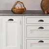 CABDM 2 Pack 3-1/2" Drawer Pulls Oil Rubbed Bronze Cabinet