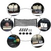 Floor Style Trunk Cargo Net ,Adjustable Elastic Heavy Duty Cargo