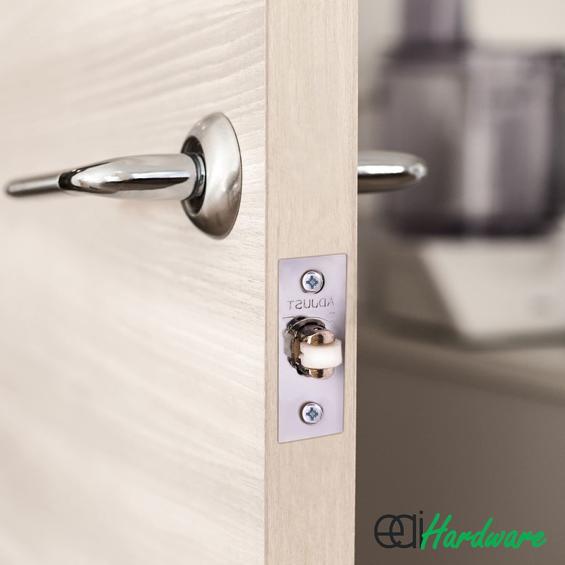 Adjustable Roller Catch Spring Loaded Latch Lock for Internal Doors