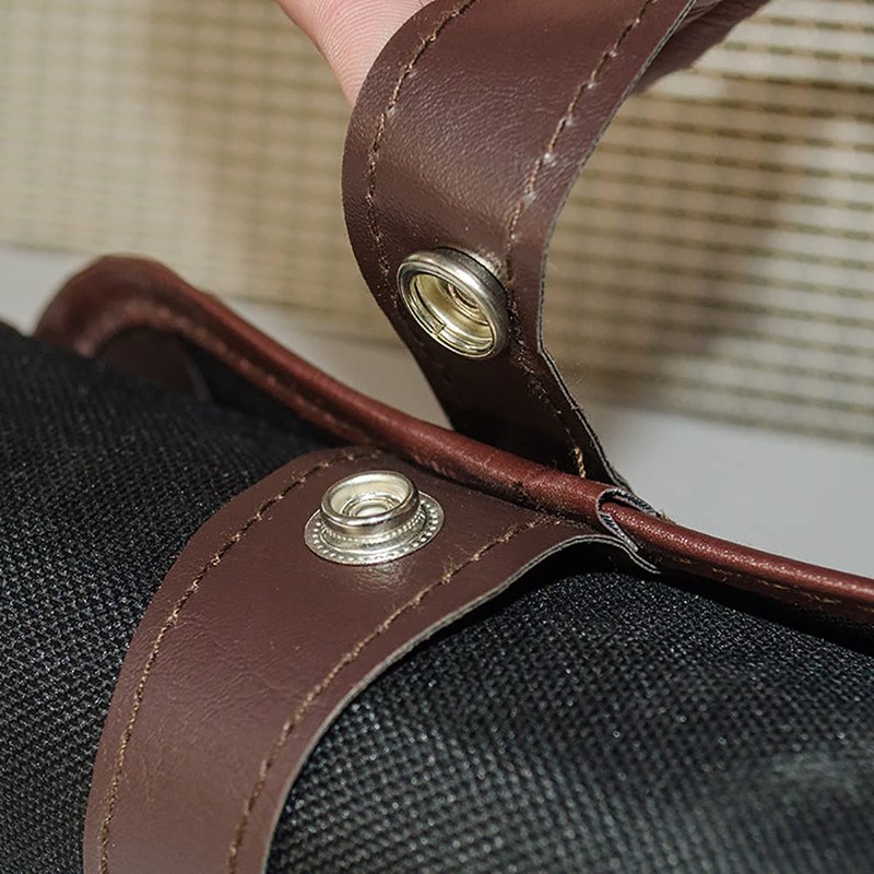 Canvas Roll Up Pencil Case Pencil Pouch Holder Pencils Wrap