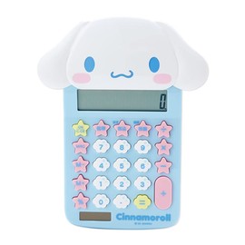 Sanrio 633925 Cinnamoroll Face Key Calculator