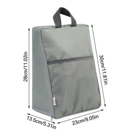 Collomagoo Premium Travel Shoe Bags,Shoes Storage Pouch Organizer Bags for Packing,Portable Shoe Bag with Mesh & Zipper for Women and Men, Water Resistant Shoe Bags for Travel