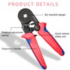 Flytuo Hex Sleeve Crimping Tool AWG23-10 HSC8 6-6 Ratchet Ferrule