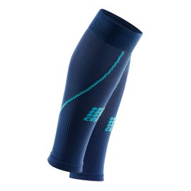 CEP Calf Sleeve 2.0 Men's Leg Warmers for Exact Calf Compression Made by Medi, blue, V