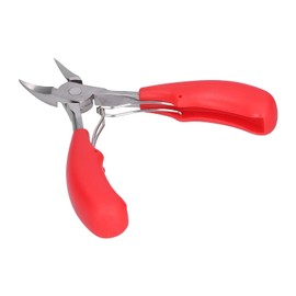 URRNDD Dental Cutting Pliers for Pigs, Stainless Steel Material, Suitable for Cutting Baby Teeth of Small Animals such as Piglets/Rabbits, Breeding Equipment (Red) Durable