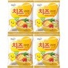 Paldo Cheese Fromage Ramyun Noodle 3.92 Oz (Pack of 4)
