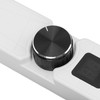 LCD Nail Drill Machine Portable USB Charging Adjustable Electric Nail