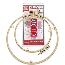 Morgan Lap Stand Combo Hoops, 10-Inch and 14-Inch