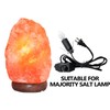 OHLGT 2 Packs Himalayan Salt Lamp Cord Replacement with Dimmer
