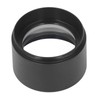 Auxiliary Objective Lens Aluminum Alloy 0.5X Microscope Part for SM