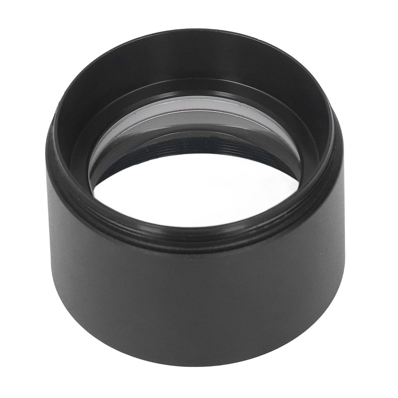Auxiliary Objective Lens Aluminum Alloy 0.5X Microscope Part for SM