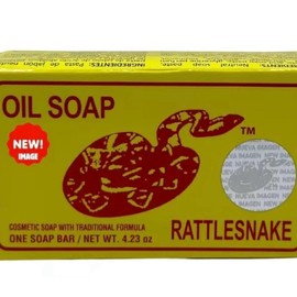 Rattlesnake Oil Soap 140g/4.23oz - Cosmetic Soap with Traditional Formula for Natural Skincare, Facial, Skin Repair & Body Wash Comfort