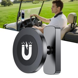Magnetic Golf Cart Phone Holder