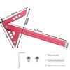 Centre Finder, Accurate Centring Angle, 90 Degree, 45 Degree Angle,