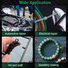 INJOYTEC 8-Inch Angled Pliers, Strong Nippers, Wire Cutter, Wire Nippers,