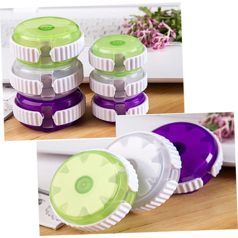 KICHOUSE Headset Cable Storage Box Wire Shortener Winder Compact Cable