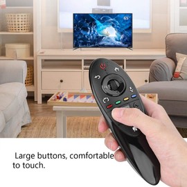 AN-MR500G TV Remote Control, Multi-function 3D TV Remote Control Replacement for LG AN-MR500G AN-MR500, for SIKAI, 8M Distance Transmission