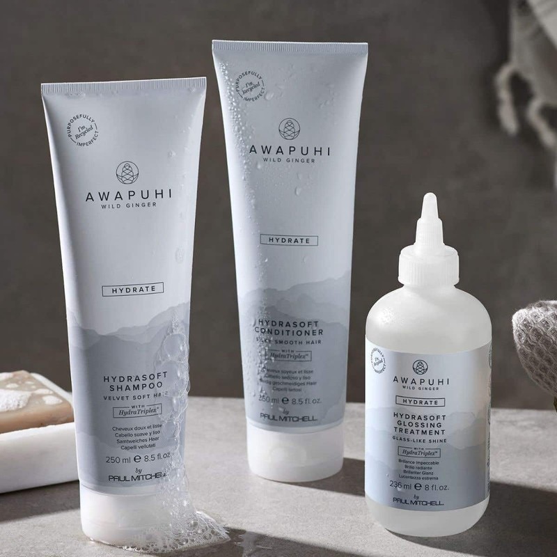 Awapuhi Wild Ginger HydraSoft Shampoo 250 ml