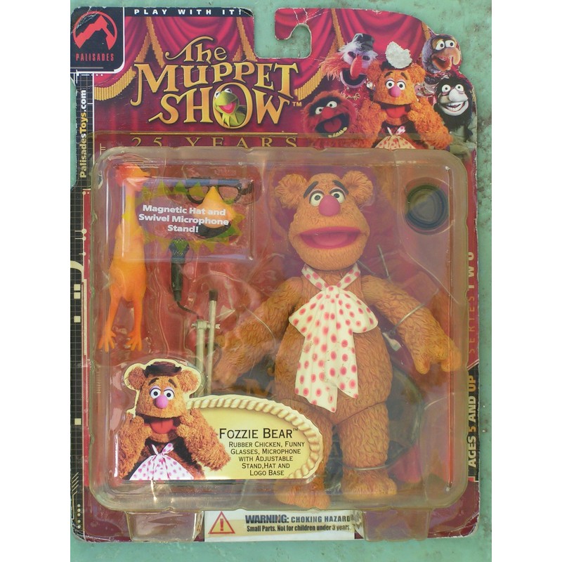 Muppets Show Series #2 Action Figure - Fozzie