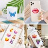 Mistree 100 Pixel Stickers for Sticking, Children, Waterproof Japanese Cartoon