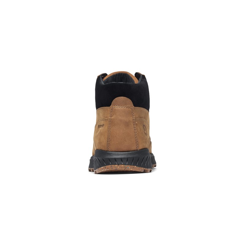 Icebug Larvik Biosole Leather Midcut Walking Shoe with Grip Sole,