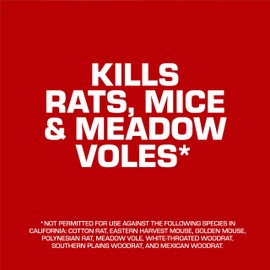 Tomcat with Bromethalin Bait Chunx Pail, Rat and Mice Control for Agricultural Use and Professional Applicators, 4.25 lbs.