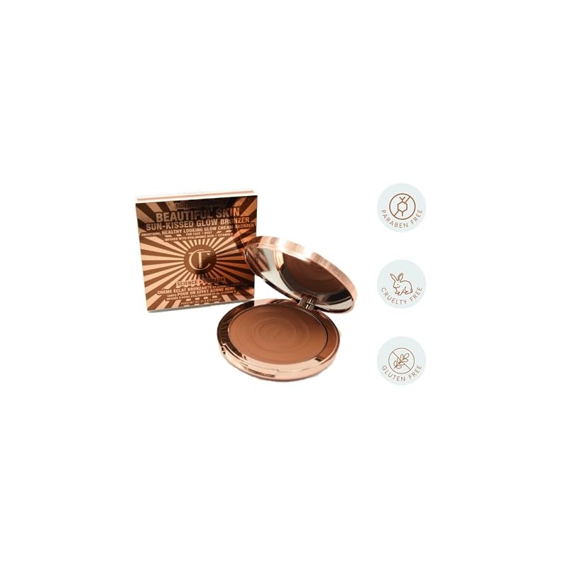 Charlotte Tilbury Beautiful Skin Sun-Kissed Glow Cream Bronzer - 2