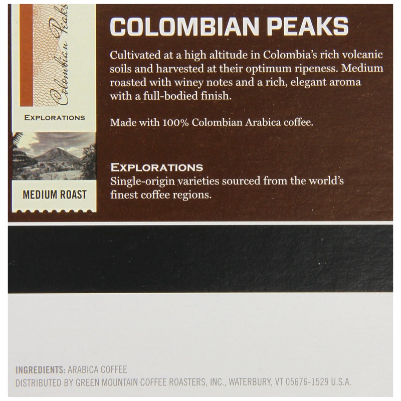 Eight O'Clock Colombian K-Cups for Keurig K-Cup Brewers, 72 Count
