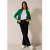 Cecil Women's Cardigan, Garden Green, M
