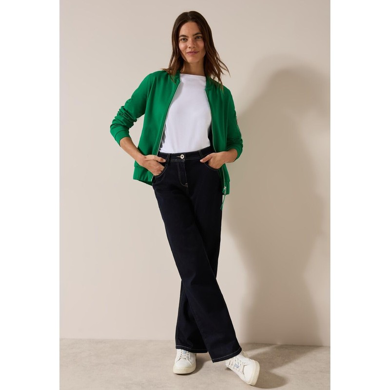 Cecil Women's Cardigan, Garden Green, M