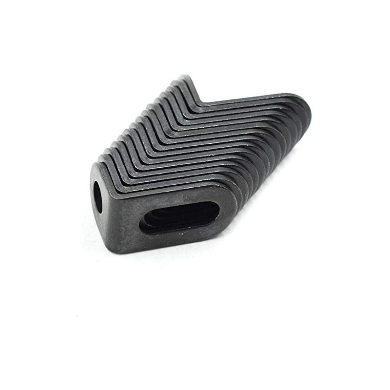 Biaungdo 18x18x30mm/0.7"x0.7"x1.2" Adjustable Right Angle Brackets L-shape Corner Brace Support