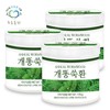 Mugwort pills 170gx3 containers Dried mugwort mugwort leaf pills Portable pill box free gift / 개똥쑥환 170gx3통 말린 개쑥 쑥잎 환 휴대용환통 사은품