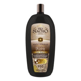 Tio Nacho Shampoo Tonalizador Anti-canas Y Anti-caída 950 Ml