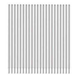 Milisten Pack of 20 Tattoo Skin Marking Pens Microblading Marking Pen Refill Cores Tattoo Skin Marker Pen Tattoo Supplies Purple