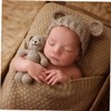 Gatuida Newborn Girl Hats Infant Photo Props Newborn Doll Hat
