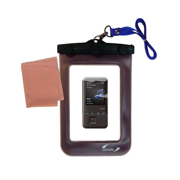 Underwater case for The Creative Zen Style 300 - Weather